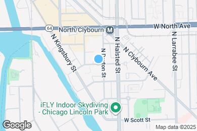 Map image of the property - 847 W Blackhawk St