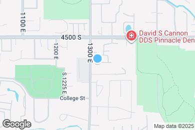 Map image of the property - 1320 Lake Springs Ln