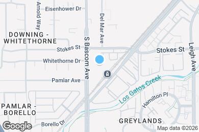 Map image of the property - Maxwell at Bascom