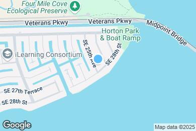 Map image of the property - 2543 SE 25th Ave