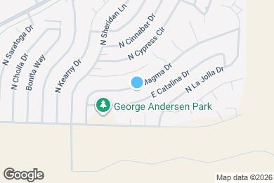 Map image of the property - Beautiful 3-Bedroom, 2-Bath Apartment in Prescott Valley