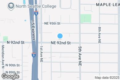 Map image of the property - 226 NE 92nd St