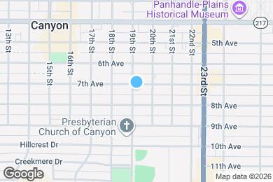Map image of the property - 1900 7th Ave