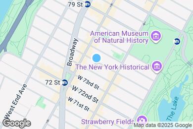 Map image of the property - 140 W 75th St
