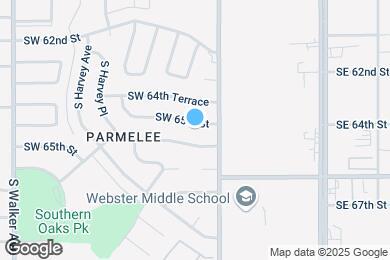 Map image of the property - 16 SW 65th St