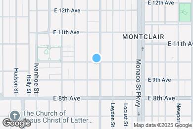 Map image of the property - 989 Krameria St