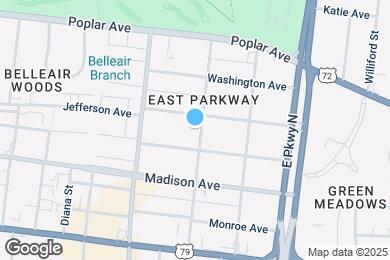 Map image of the property - 63 N Cox St