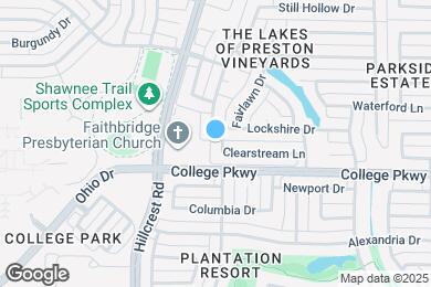 Map image of the property - 6439 Chester Dr