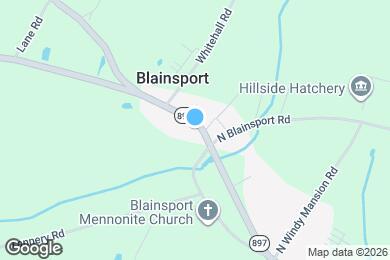 Map image of the property - 745 PA-897