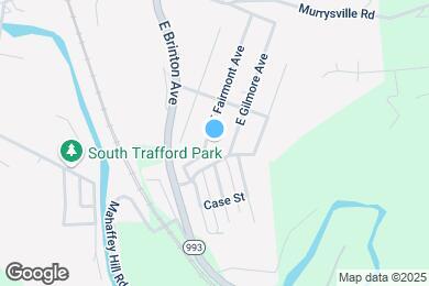 Map image of the property - 263 East Fairmont Avenue
