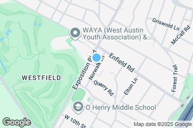 Map image of the property - 1404 Norwalk Ln