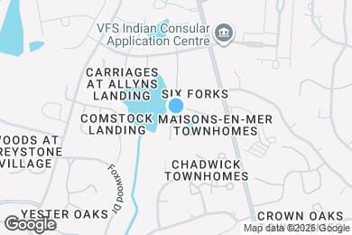 Map image of the property - 8011 Allyns Landing Way