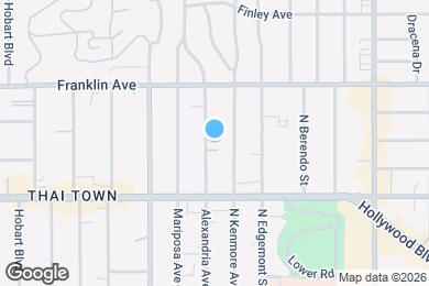 Map image of the property - 1758 N Alexandria Ave