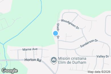 Map image of the property - 2803 Stadium Dr