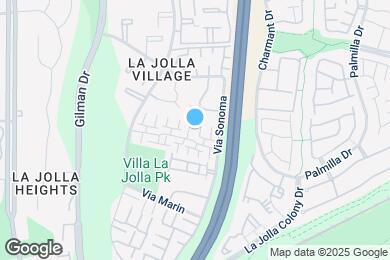 Map image of the property - 3312 Caminito Eastbluff