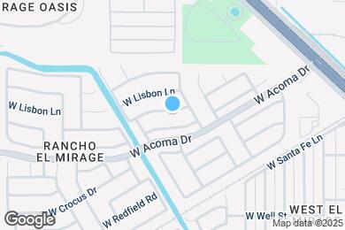 Map image of the property - 12523 W St Moritz Ln