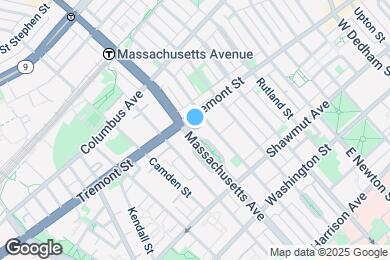 Map image of the property - 518 Massachusetts Ave