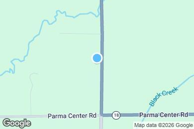 Map image of the property - 1161 Hilton Parma Corners Rd