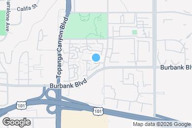 Map image of the property - 5711 Owensmouth Ave