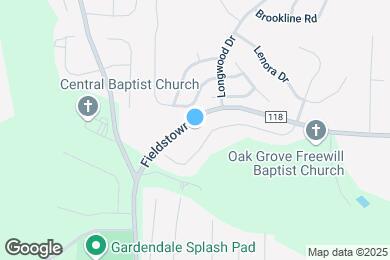 Map image of the property - 1433 Woodridge Pl