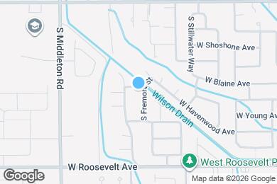 Map image of the property - 55 S Fremont St