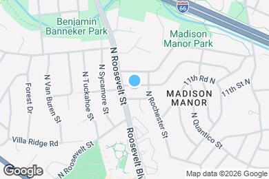 Map image of the property - 6348 12th St N