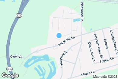 Map image of the property - 2037 Vanamen Ct