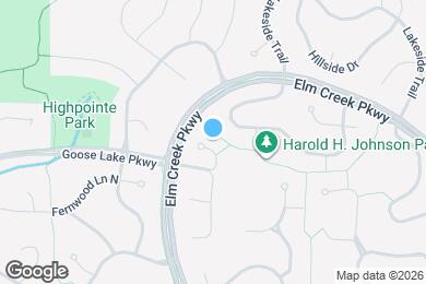 Map image of the property - 11436 Rosemill Ct N