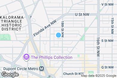 Map image of the property - 1815 S Street NorthWest