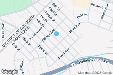 Map image of the property - 4214 Vine St