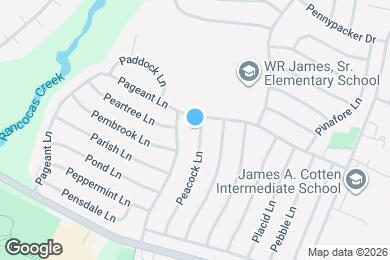 Map image of the property - 65 Peacock Ln