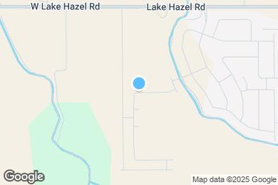 Map image of the property - 3926 W Tribute St