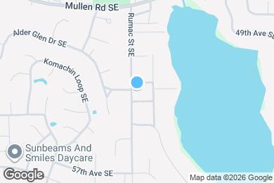 Map image of the property - 5206 Turnstone St SE