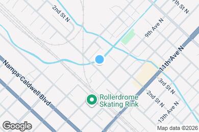 Map image of the property - 806 1st St N