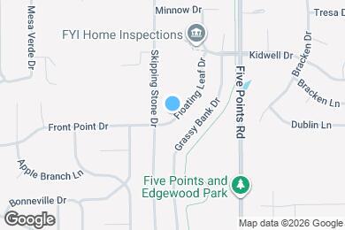 Map image of the property - 5532 Floating Leaf Dr