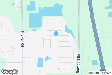 Map image of the property - 7378 High Bluff Rd N