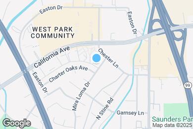 Map image of the property - 1001 Mira Loma Dr