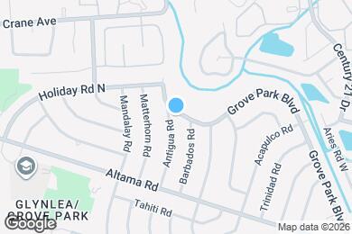 Map image of the property - 602 Grove Park Blvd