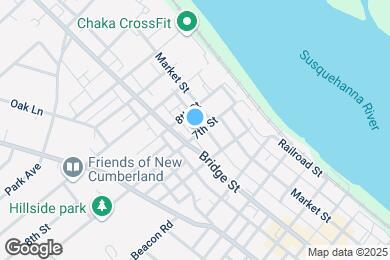 Map image of the property - 219 7th St