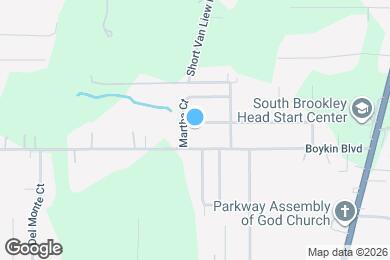 Map image of the property - 1905 Pake Ave