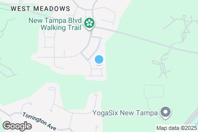 Map image of the property - 8608 Buttonbush Ct
