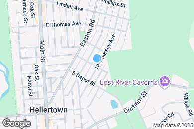 Map image of the property - 1022 New Jersey Ave