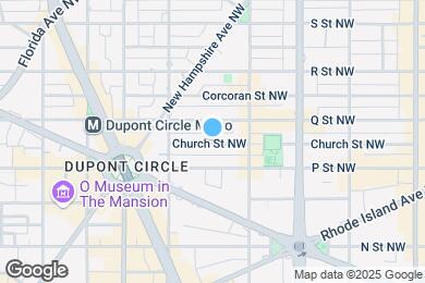 Map image of the property - 1747 Church St NW