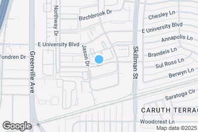 Map image of the property - 5928 Sandhurst Ln