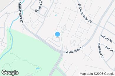 Map image of the property - 9075 Alexander Way