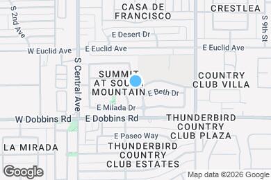 Map image of the property - 9004 S 4th St