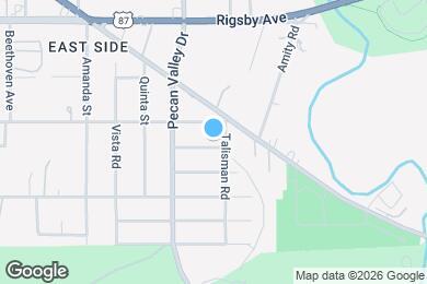 Map image of the property - 3439 Gateway Dr
