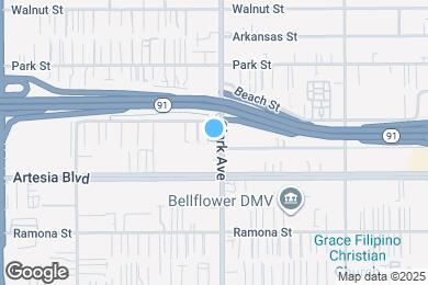 Map image of the property - 17221 Clark Ave