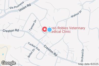 Map image of the property - 730 Walnut Dr