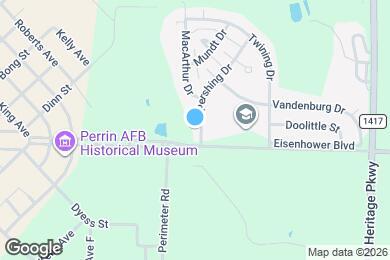 Map image of the property - 3 Pershing Dr